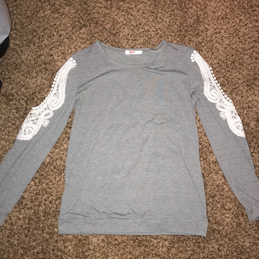 Grey shirt